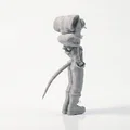 Mô hình chú chuột cơ khí in 3D - Mechanic Mouse Figurine - Thumbnail 3