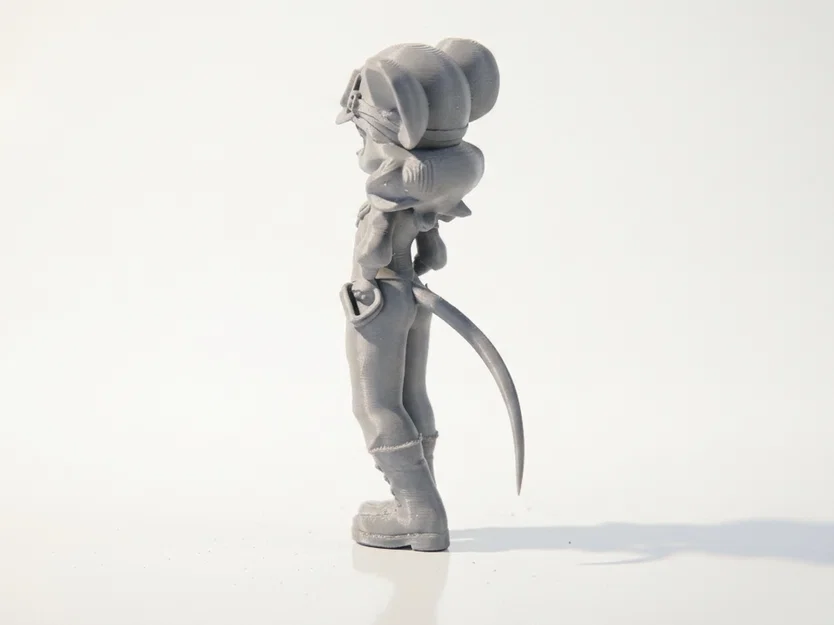 Mô hình chú chuột cơ khí in 3D - Mechanic Mouse Figurine - Image 4