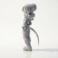 Mô hình chú chuột cơ khí in 3D - Mechanic Mouse Figurine - Thumbnail 4