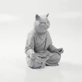 Mô hình tượng mèo Phật thiền định in 3D - Thumbnail 2