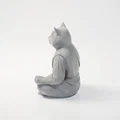 Mô hình tượng mèo Phật thiền định in 3D - Thumbnail 4