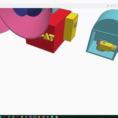 Mô hình loa còi báo động FS 500 sử dụng động cơ 130 (In 3D)