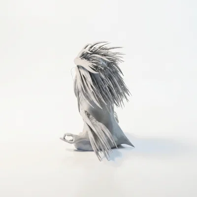 Mô hình chú gà trống thiền định - File in 3D độc đáo