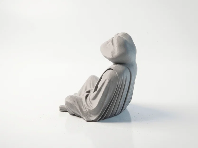 Mô hình tượng ếch thiền định in 3D phong cách Zen - Image 4