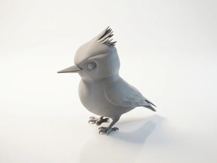 Mô hình chim nhại (Mockingbird) sưu tầm - File in 3D - Image 1