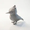 Mô hình chim nhại (Mockingbird) sưu tầm - File in 3D - Thumbnail 1