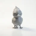 Mô hình chim nhại (Mockingbird) sưu tầm - File in 3D - Thumbnail 2