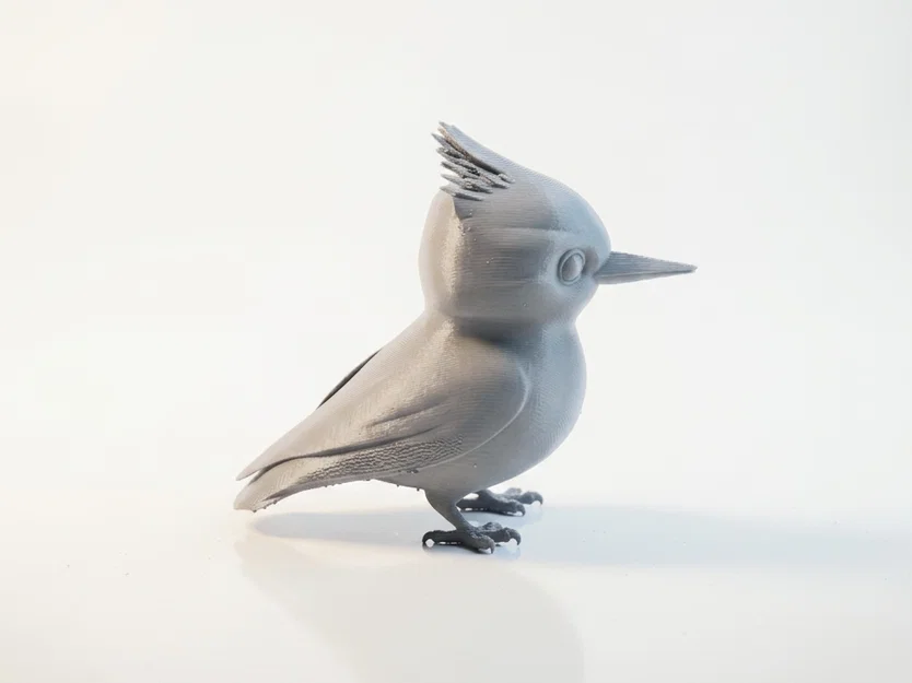 Mô hình chim nhại (Mockingbird) sưu tầm - File in 3D - Image 3