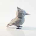 Mô hình chim nhại (Mockingbird) sưu tầm - File in 3D - Thumbnail 3