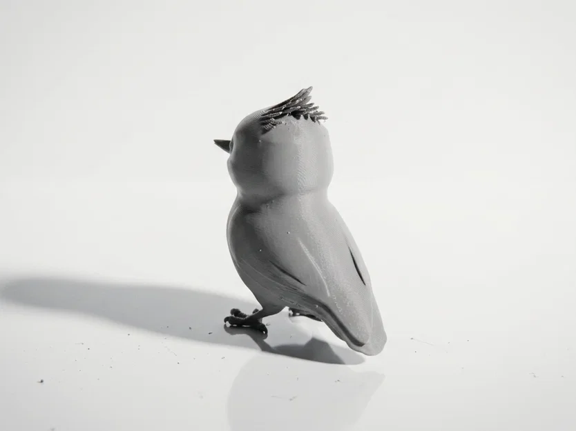Mô hình chim nhại (Mockingbird) sưu tầm - File in 3D - Image 4