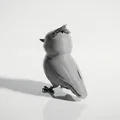 Mô hình chim nhại (Mockingbird) sưu tầm - File in 3D - Thumbnail 4