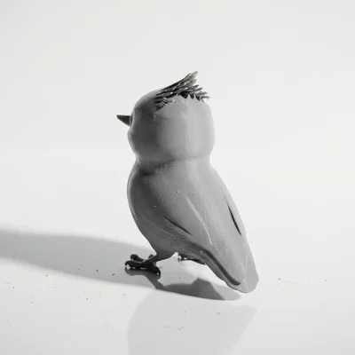 Mô hình chim nhại (Mockingbird) sưu tầm - File in 3D