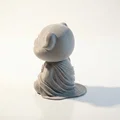 Tượng Chú Heo Ngồi Thiền - Mô Hình 3D In Ấn Nghệ Thuật - Thumbnail 4