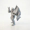 Mô hình tượng quỷ Gargoyle Fantasy 3D in được - Thumbnail 1