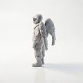 Mô Hình 3D Khỉ Có Cánh Thiên Thần Độc Đáo - Thumbnail 4
