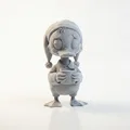 Mô hình chú vịt buổi sáng - Morning Duck 3D Printable - Thumbnail 2