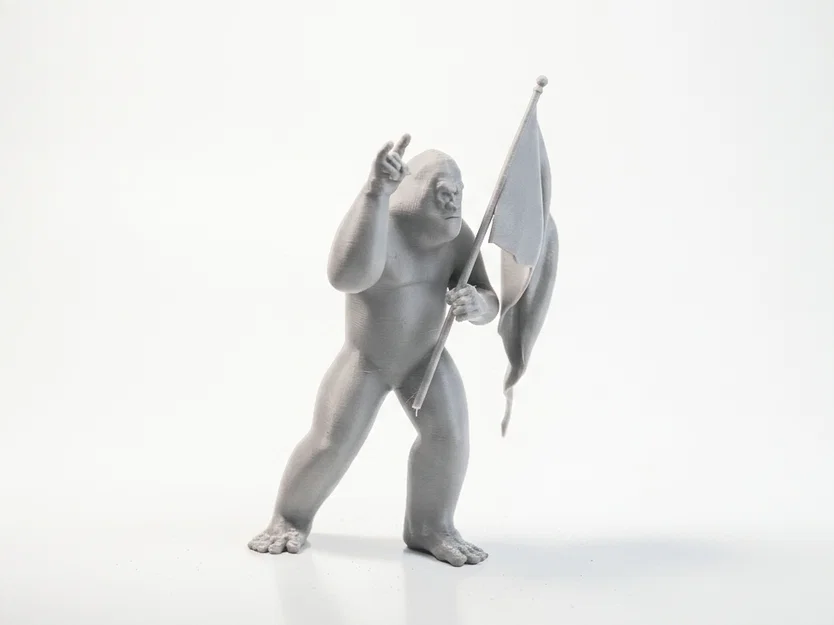 Mô hình tượng quỷ Gargoyle Fantasy 3D in được - Image 2