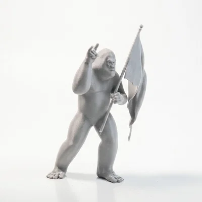 Mô hình tượng quỷ Gargoyle Fantasy 3D in được
