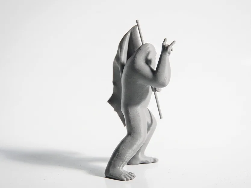 Mô hình tượng quỷ Gargoyle Fantasy 3D in được - Image 3