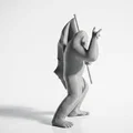Mô hình tượng quỷ Gargoyle Fantasy 3D in được - Thumbnail 3