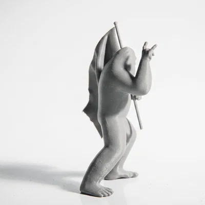 Mô hình tượng quỷ Gargoyle Fantasy 3D in được