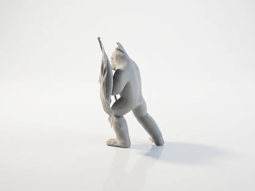 Mô hình tượng quỷ Gargoyle Fantasy 3D in được - Image 4