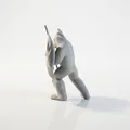 Mô hình tượng quỷ Gargoyle Fantasy 3D in được - Thumbnail 4