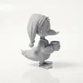 Mô hình chú vịt buổi sáng - Morning Duck 3D Printable - Thumbnail 3