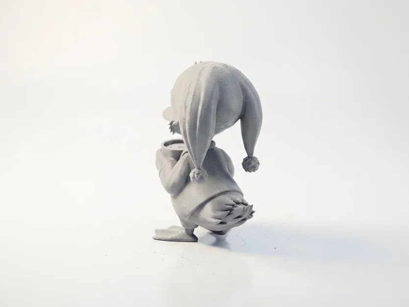 Mô hình chú vịt buổi sáng - Morning Duck 3D Printable - Image 4