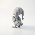 Mô hình chú vịt buổi sáng - Morning Duck 3D Printable - Thumbnail 4