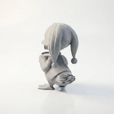Mô hình chú vịt buổi sáng - Morning Duck 3D Printable