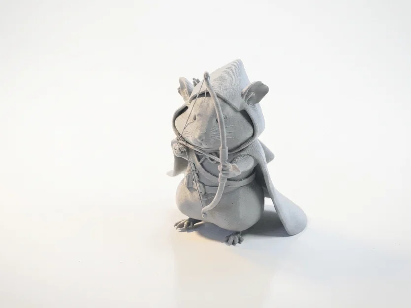 Mô Hình Chuột Cung Thủ Đáng Yêu In 3D - Image 1