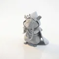 Mô Hình Chuột Cung Thủ Đáng Yêu In 3D - Thumbnail 1