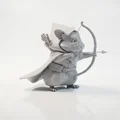 Mô Hình Chuột Cung Thủ Đáng Yêu In 3D - Thumbnail 2