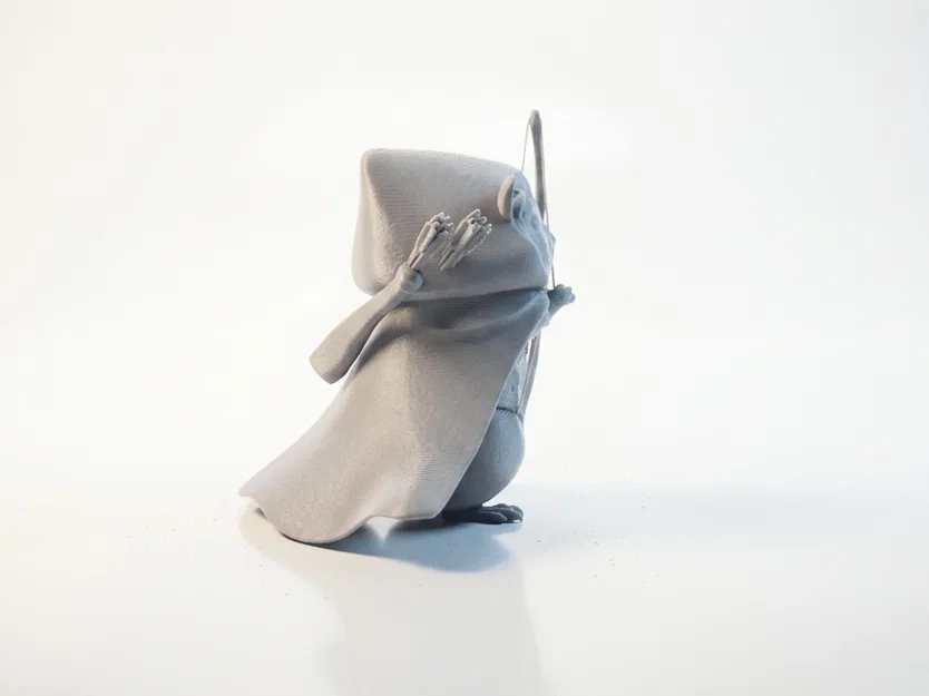 Mô Hình Chuột Cung Thủ Đáng Yêu In 3D - Image 3