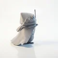 Mô Hình Chuột Cung Thủ Đáng Yêu In 3D - Thumbnail 3