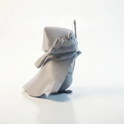 Mô Hình Chuột Cung Thủ Đáng Yêu In 3D