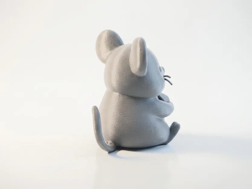 Mô Hình Chuột Cầm Phô Mai Dễ Thương In 3D - Image 3