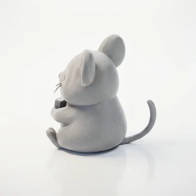 Mô Hình Chuột Cầm Phô Mai Dễ Thương In 3D