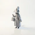 Mô hình chú chuột đi mua sắm dễ thương (3D Printable) - Thumbnail 4
