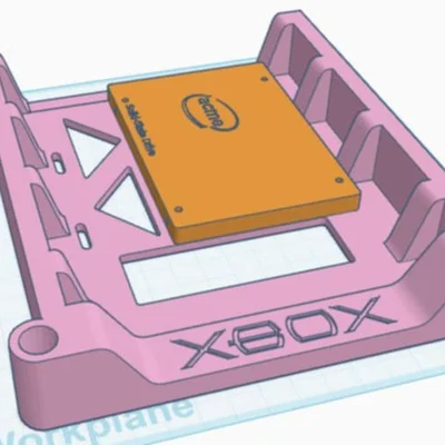 Khung gắn ổ cứng Xbox DVD Delete Kit (hỗ trợ ổ 2.5 inch & 3.5 inch)
