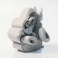 Mô hình Điêu khắc Bàn tay Nghệ thuật In 3D - Thumbnail 3