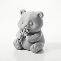 Mô Hình Gấu Trúc Dễ Thương - Đồ Trang Trí In 3D Sưu Tầm - Thumbnail 1