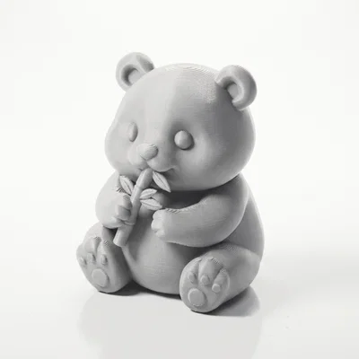 Mô Hình Gấu Trúc Dễ Thương - Đồ Trang Trí In 3D Sưu Tầm