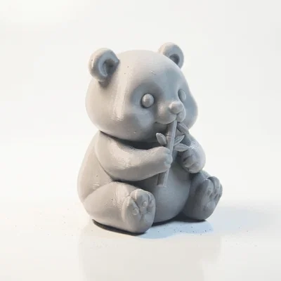 Mô Hình Gấu Trúc Dễ Thương - Đồ Trang Trí In 3D Sưu Tầm