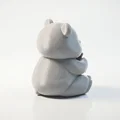 Mô Hình Gấu Trúc Dễ Thương - Đồ Trang Trí In 3D Sưu Tầm - Thumbnail 3