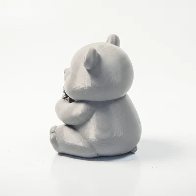Mô Hình Gấu Trúc Dễ Thương - Đồ Trang Trí In 3D Sưu Tầm