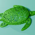 Mô hình rùa Voronoi - Thumbnail 1