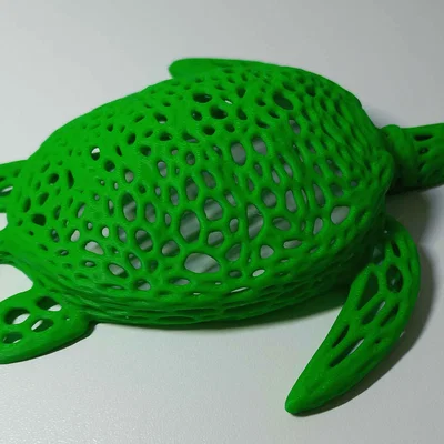 Mô hình rùa Voronoi