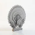 Tượng Chim Công 3D - Mẫu In Tinh Xảo Tuyệt Đẹp - Thumbnail 2